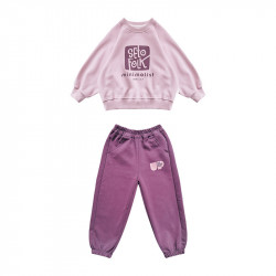 Set sport pentru fete, 2 piese
